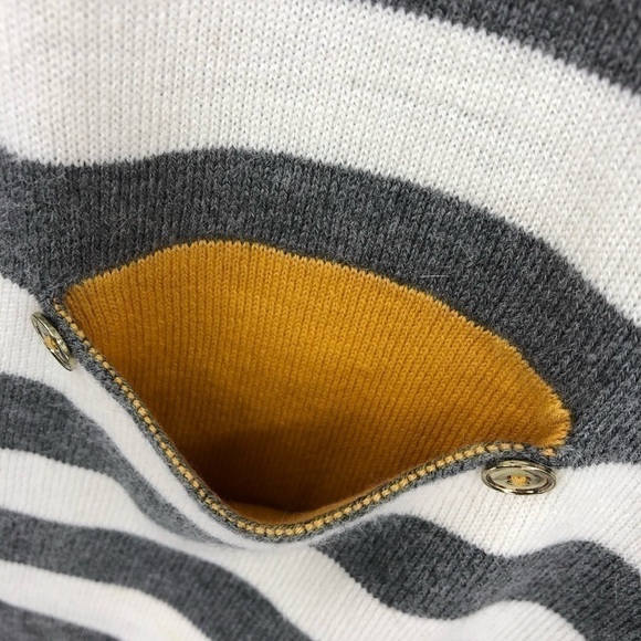 Democracy Women’s S Angora Blend Yellow Pullover Sweater Style# B6043KVSW - Picture 5 of 12